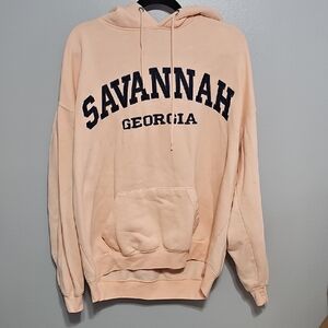 Savannah Georgia Peach XL Hoodie